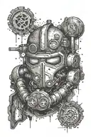 Fallout tattoo design idea