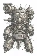 Fallout tattoo design idea