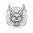 panic from hercules Disney  tattoo design idea