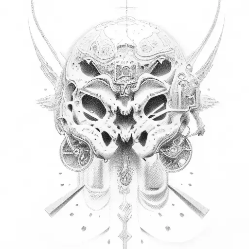 religious tattoo design idea