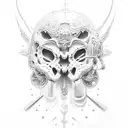 religious tattoo design idea