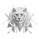 religious tattoo design idea