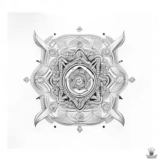 Rolex crown tattoo design idea