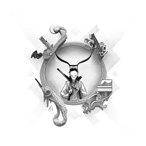 matrix  tattoo design idea