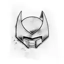 Luffy,Batman Ragnar tattoo design idea