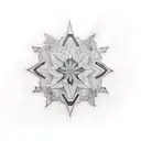 Star tattoo design idea