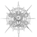 treasure planet tattoo design idea