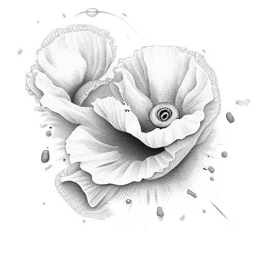 west ham poppy tattoo design idea