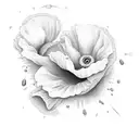 west ham poppy tattoo design idea