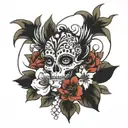 ELIANYELIS tattoo design idea
