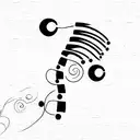 spinal column  tattoo design idea