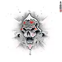 glock 17 tattoo design idea