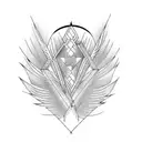 Phoenix ash tattoo design idea