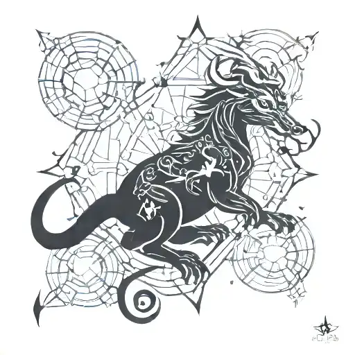 Constellation: Leo, Cancer, Scorpio, Libra tattoo design idea