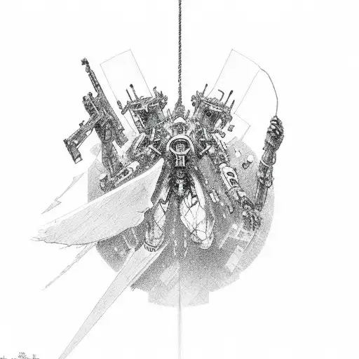 evangelion tattoo design idea