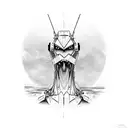 evangelion tattoo design idea