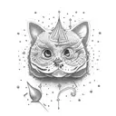 00:00 and '' make a wish'' in the middle  tattoo design idea