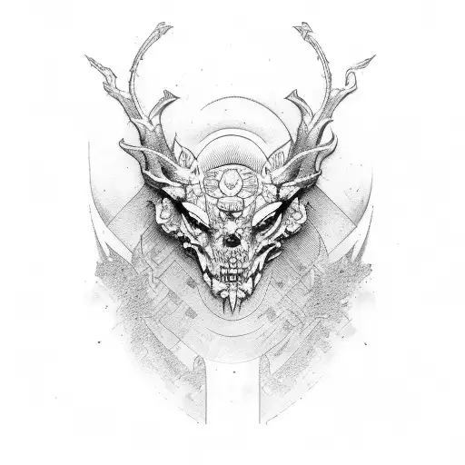 Cruz tattoo design idea