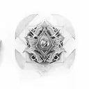 Cruz tattoo design idea