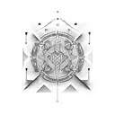 Cruz tattoo design idea