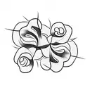 Australia Argentina flowers tattoo design idea