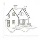 Dollhouse   tattoo design idea