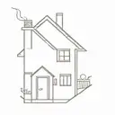 Dollhouse   tattoo design idea