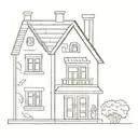 Dollhouse   tattoo design idea