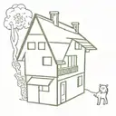 Dollhouse   tattoo design idea