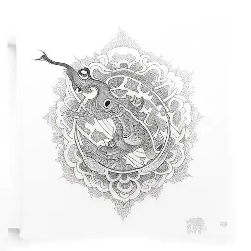 skate  tattoo design idea