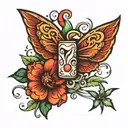 Pharmaceutical symbol tattoo design idea