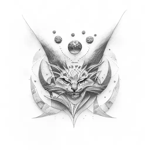 loss tattoo design idea