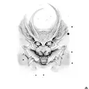 loss tattoo design idea