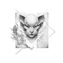 loss tattoo design idea