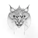 loss tattoo design idea