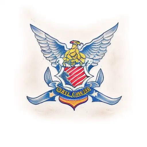 Coast Guard tattoo design idea