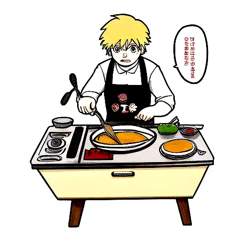 let him cook tattoo design idea