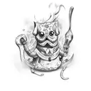 a tattoo that says Let 'em cook tattoo design idea