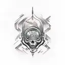 a tattoo that says Let 'em cook tattoo design idea