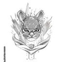 a tattoo that says Let 'em cook tattoo design idea