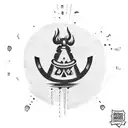 a tattoo that says Let 'em cook tattoo design idea