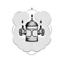 a tattoo that says Let 'em cook tattoo design idea