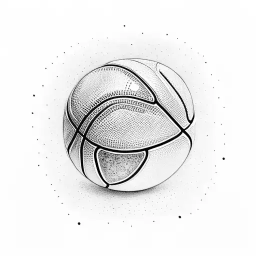 basketball, love, grandma  tattoo design idea