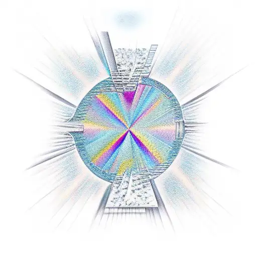 shine on you crazy diamond  tattoo design idea