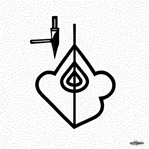 murder music chemistry pink tattoo design idea