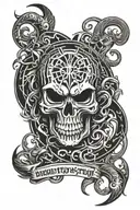 logo collage 5fdp tattoo design idea