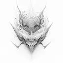 River Matthew Jenkins tattoo design idea