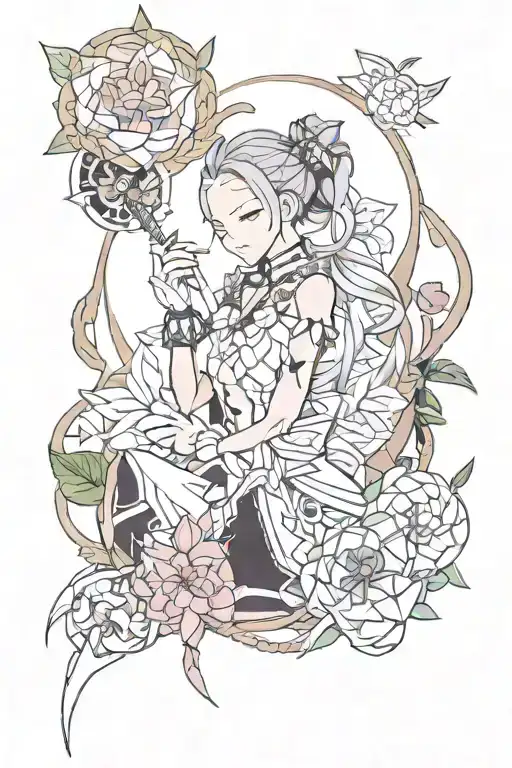 Re zero tattoo design idea
