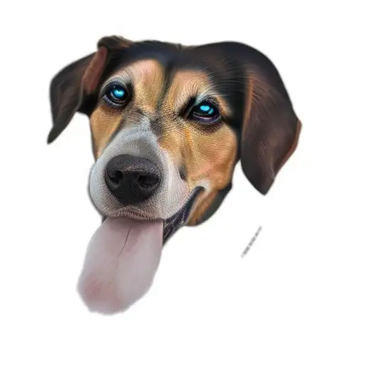 psychedelic colours tattoo design idea