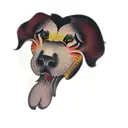 kabuki tattoo design idea